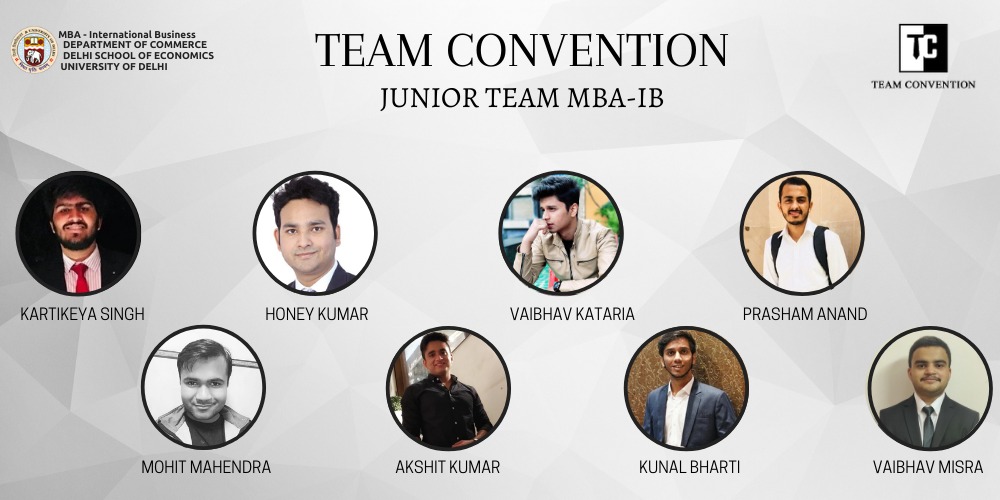 TeamConvention's tweet photo. We offer our hearty congratulations to the junior team &amp; wish them all the best for their future.
The synergy between the junior &amp; senior team would be reflected in the upcoming business convention.
In future, the juniors would be the harbingers of the great legacy of this team. https://t.co/dkt194okxc
