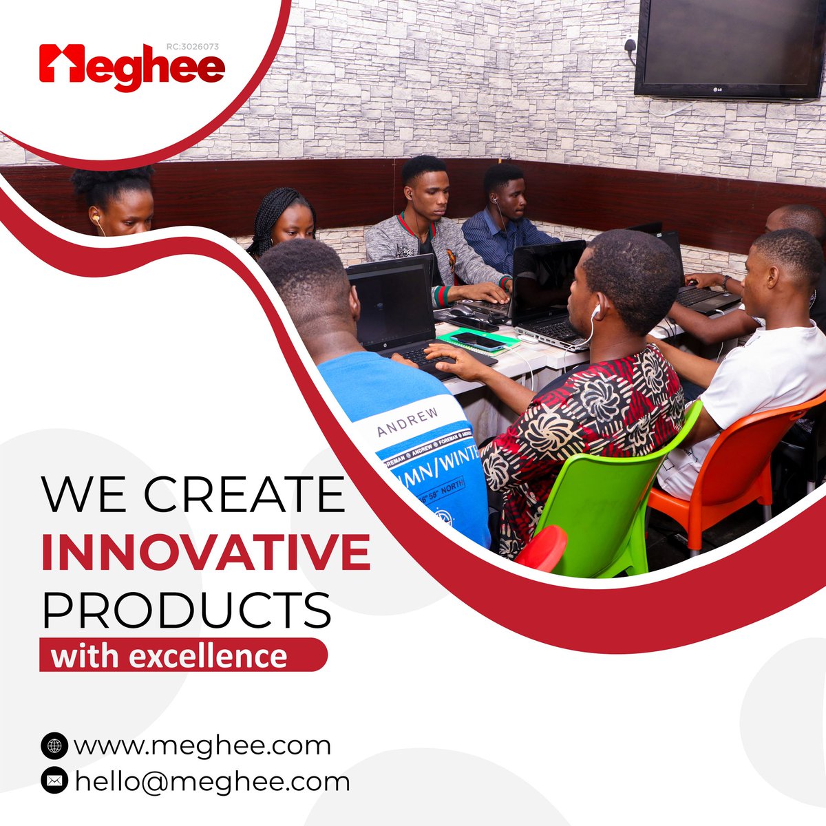 Meghee_Inc's tweet photo. We create and innovate products with excellence!
Your ideas becomes a product, your challenges are solved at Meghee because we innovate them with current trends in Technology.
#webuildwithtrust
#onlineusers
#digitaloperations
#MEGHEE#Nigeria
#ourclients#Buhari
#websitedevelopers https://t.co/kABn2O6Nzw