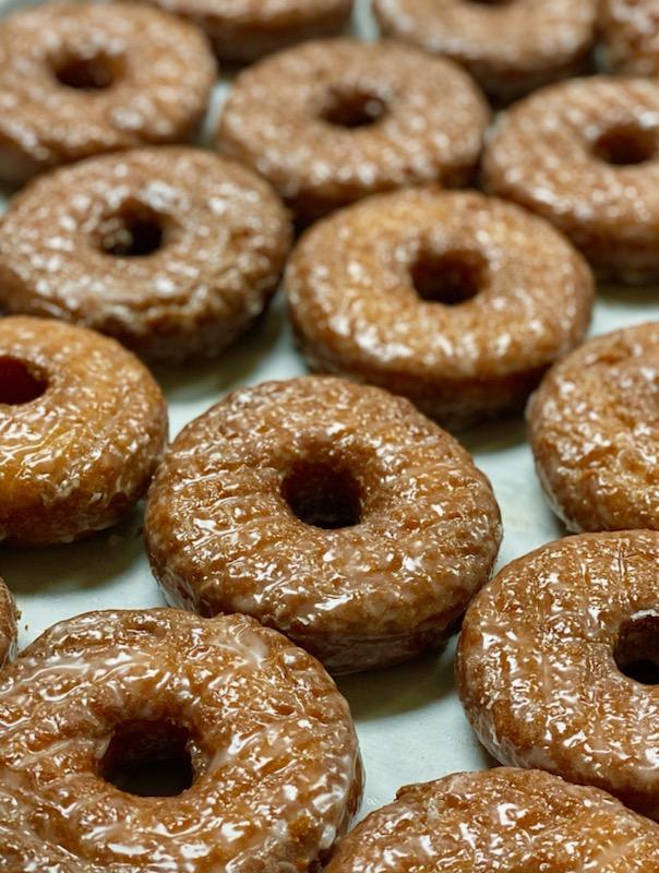 Bennysbakery's tweet photo. Life is sweet @Bennysbakery Italian bread, pizza rolls, &amp; sour cream donuts! #bakery #breakfast #LunchTime #eatlocal #bread https://t.co/txBigscq7F