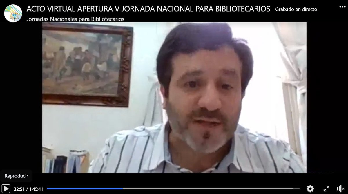 BNMArgentina's tweet photo. El director de la BNM, @Fernando__lopez, envío cartas a los ministros de Educación del país para conformar una comisión federal y trabajar en la reglamentación de la ley del Sistema Nacional de Bibliotecas Escolares y Unidades de Información Educativa
más: https://t.co/qRlvOXfwm9 https://t.co/tINOGMaKII
