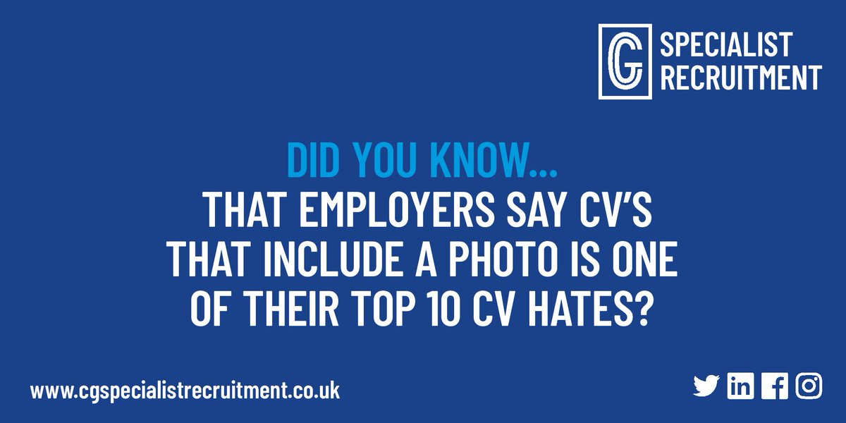 CgcvLtd's tweet photo. Well isn't that interesting?

#cv #job #jobs #career #careers #careerhelp #cvadvice #cvtips #recruiting #didyouknow #didyouknowfacts https://t.co/ZCZdnX5aIn