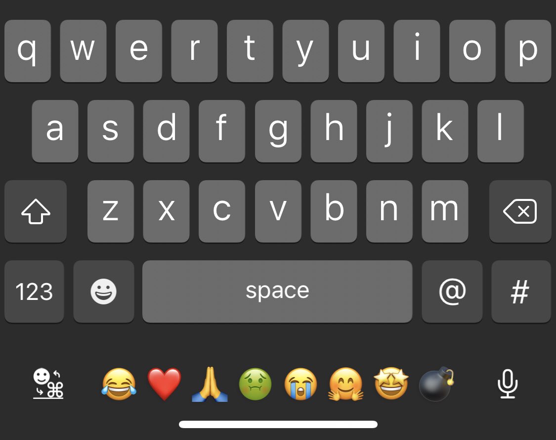 hackintone's tweet image. #Shortmoji is so awsomeee 🤗 really andy