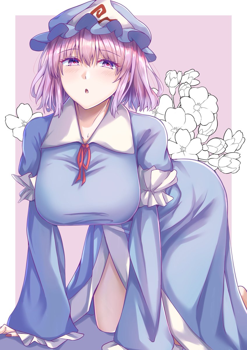 ミルフィ Pe Twitter ゆゆこさま 西行寺幽々子 東方project ミルフィ Pe Twitter ゆゆこさま 西行寺幽々子 東方project