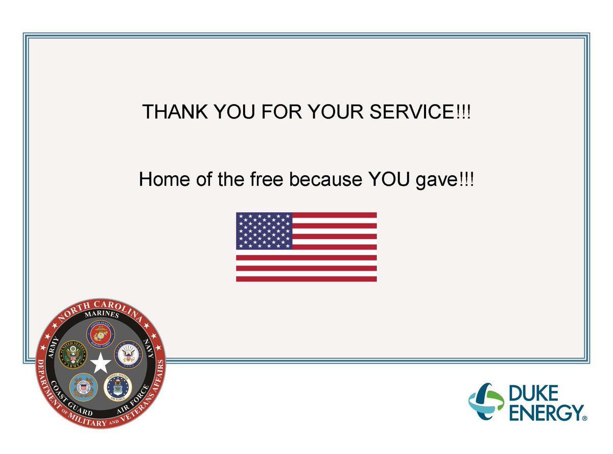 PruittHealth's tweet photo. 🇺🇸 We love & appreciate our #Veterans every single day... but even more today, on #VeteransDay! 🇺🇸
Here's a look at some of the beautiful #CaringCards our friends from @DukeEnergy sent the Veterans at North Carolina State Veterans Homes (@NC4VETS). Your kindness means so much! https://t.co/RmS20Q2Fl1