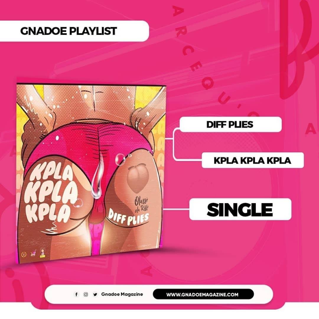 Gnadoemedia's tweet photo. 💃🏽Diff Plies fait son entrée dans la playlist Gnadoe avec son titre Kpla Kpla Kpla 💃🏽 le morceau est zoooo !!!
Allez tourner les reins dessus 👉🏾 https://t.co/3GvWaFC32A
Vous l'avez déjà écouté ? Vous lui donnez quelle note sur 10 ?
#GnadoePlaylist #DiffPlies #KplaKplaKpla https://t.co/epIePrSBOV