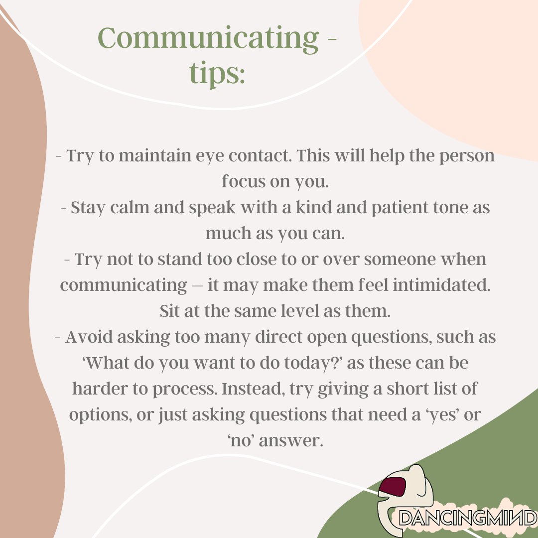 DancingMindDT's tweet photo. Caring for a person with Dementia: Language Barriers. PT 2. #Dementia #Alzheimersawareness https://t.co/kctZrBpmJR
