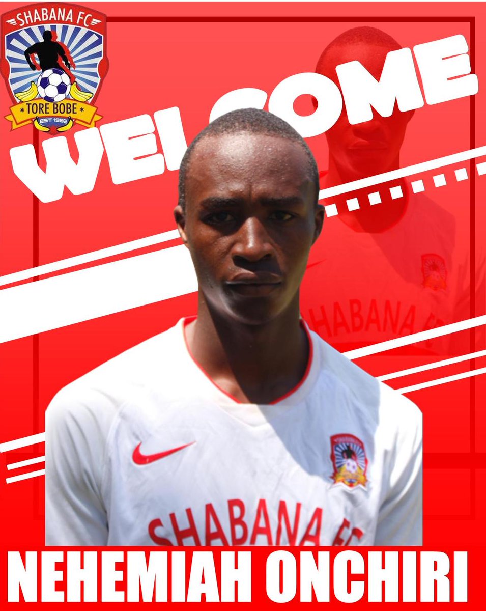 Shabana FC  hunt from Kisumu Hot stars has been successful.
🗞️| Nehemiah Onchiri Neymar comes in to tighten the offensive  cog.@_Atanasi @fombuya @girlfromtinder @GhaflaKenya @ItsMutai @teddyeugene @OndanyaCyrus #ShabanaFC