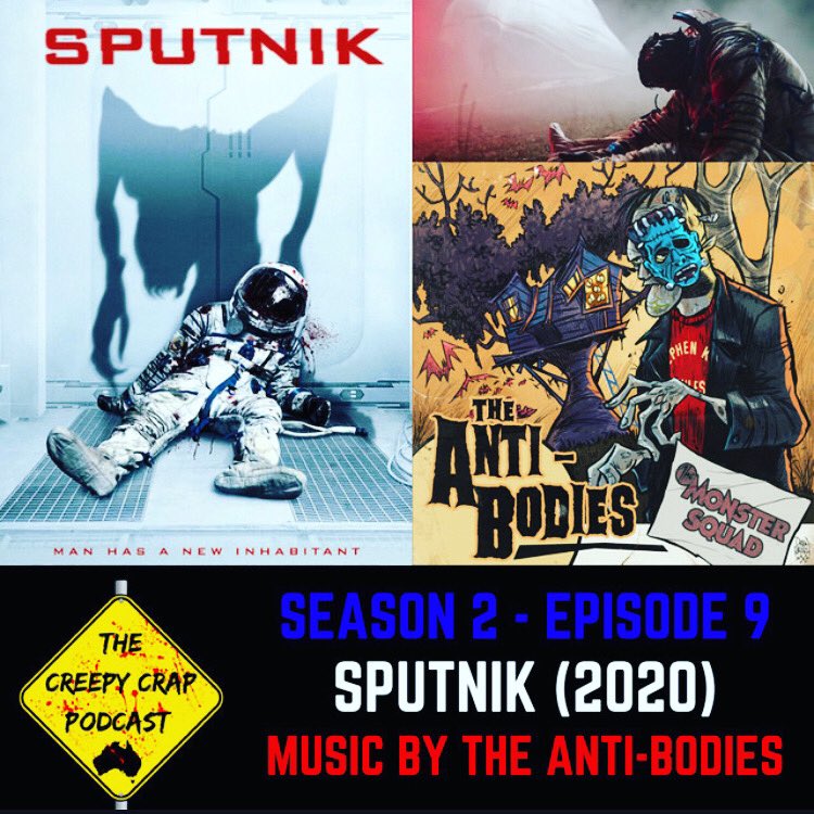 Mid week episode for everyone. Sputnik (2020) featuring musical guests The Anti Bodies
#australianhorrorpodcast #sputnik #horrorpodcast #thecreepycrappodcast