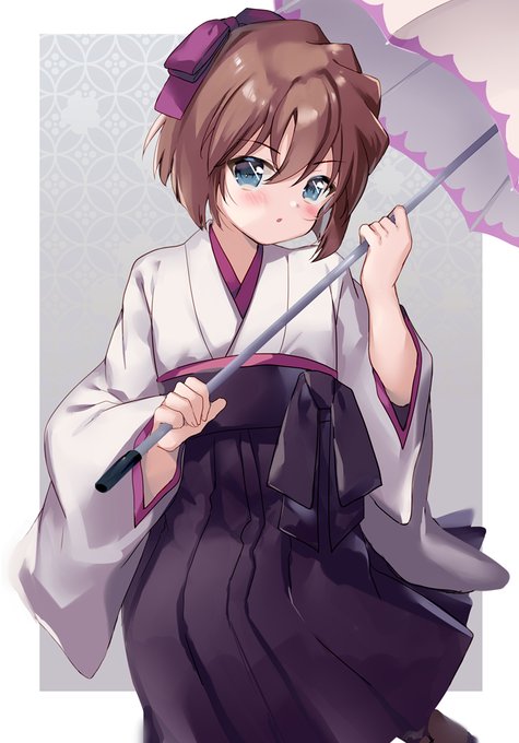 ハイカラ哀ちゃん #名探偵コナン #灰原哀 https://t.co/F9jBizrtwo 