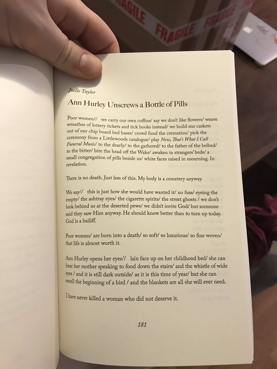 Could not do this list without including a big hero in my life  @JTaylorTrash