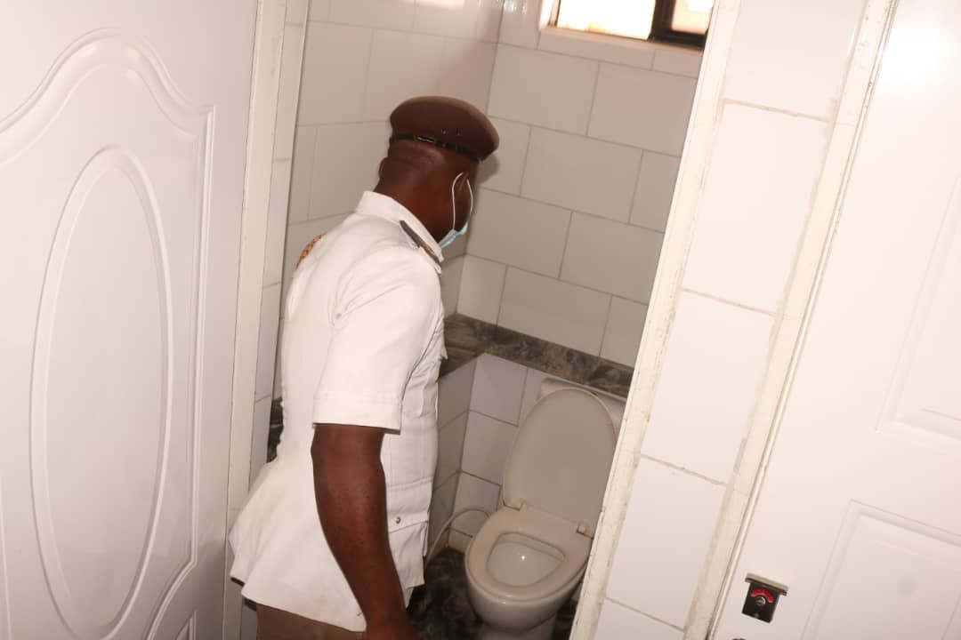 EHS_Division's tweet photo. Sanitary inspection of Federal Government Premises at the Federal Ministry of Water Resources and National Orientation Agency. https://t.co/iNT5N4BsEn