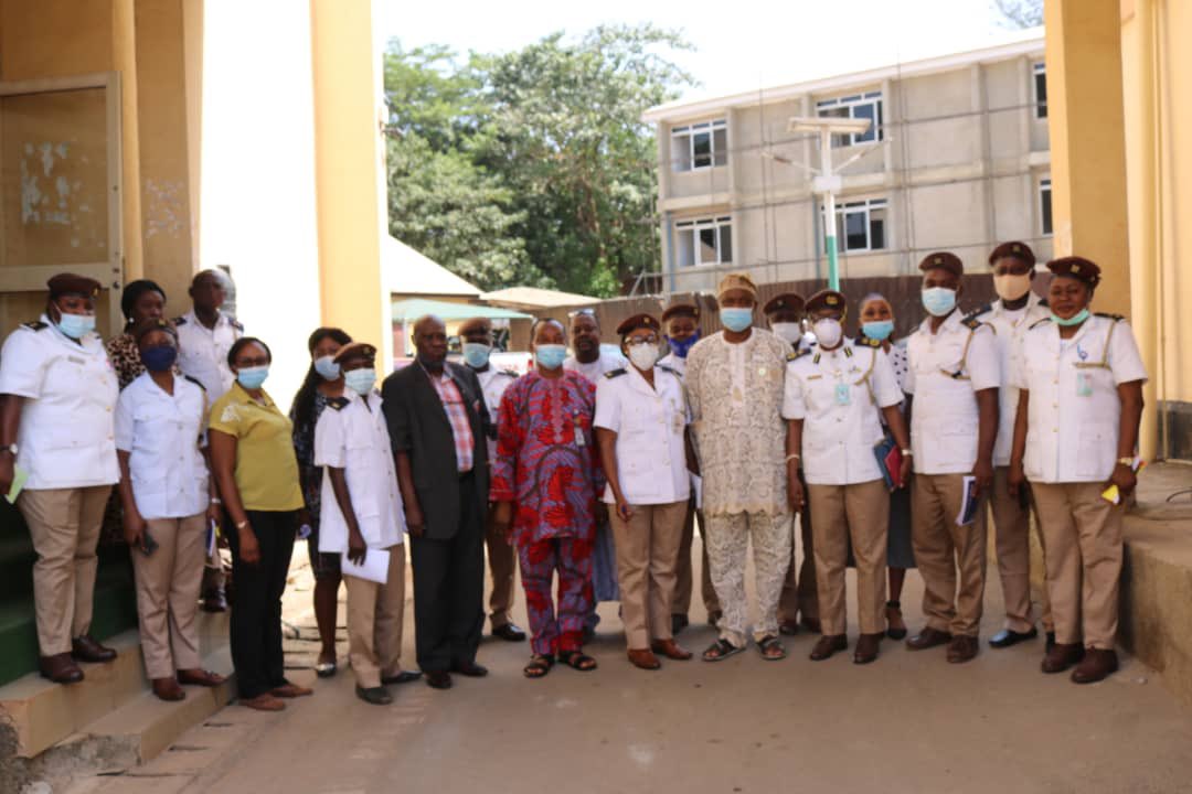 EHS_Division's tweet photo. Sanitary inspection of Federal Government Premises at the Federal Ministry of Water Resources and National Orientation Agency. https://t.co/iNT5N4BsEn