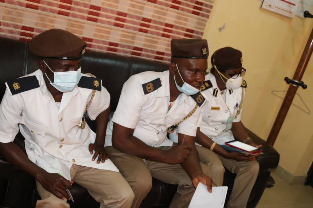 EHS_Division's tweet photo. Sanitary inspection of Federal Government Premises at the Federal Ministry of Water Resources and National Orientation Agency. https://t.co/iNT5N4BsEn