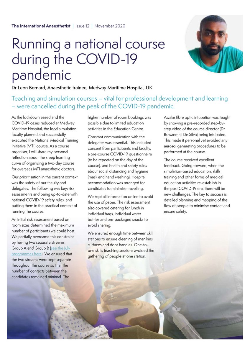 BeeHive38452606's tweet photo. Great piece of work from Dr Leon Bernard from team medway. #COVID19 #lockdown @Medway_NHS_FT @Manisha44769483 https://t.co/8WK5efxpAZ