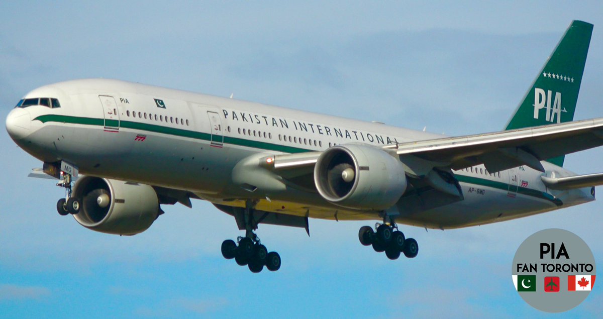 BiggestPia's tweet photo. PIA FLIGHT!

@Official_PIA  First Visit Of The Boeing 777-200ER (Retro Livery), #apbmg At @TorontoPearson As Flight #PK781 And #PK782 On 11/10/2020
———————————————-
#pia #pakistaninternationalairline #piaretrolivery #piatoronto #torontopearson  #pia777200er #firstvisit #pia777 https://t.co/jjlypfN8oP