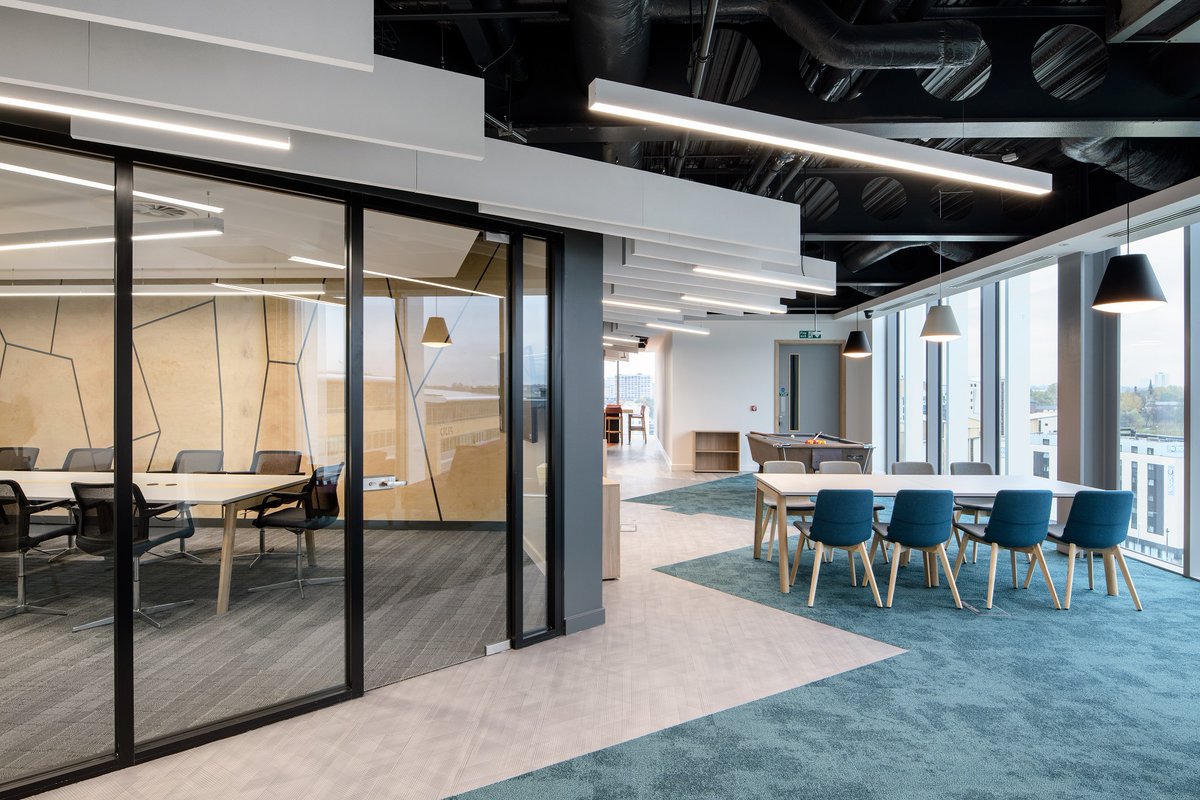 AptusFitout's tweet photo. Some fantastic photos courtesy of @jilltatephoto from our latest #workplace project in #Gateshead. We are thrilled to deliver this superb working environment for an expanding team right here in the #NorthEast https://t.co/7TwpvQRMpf