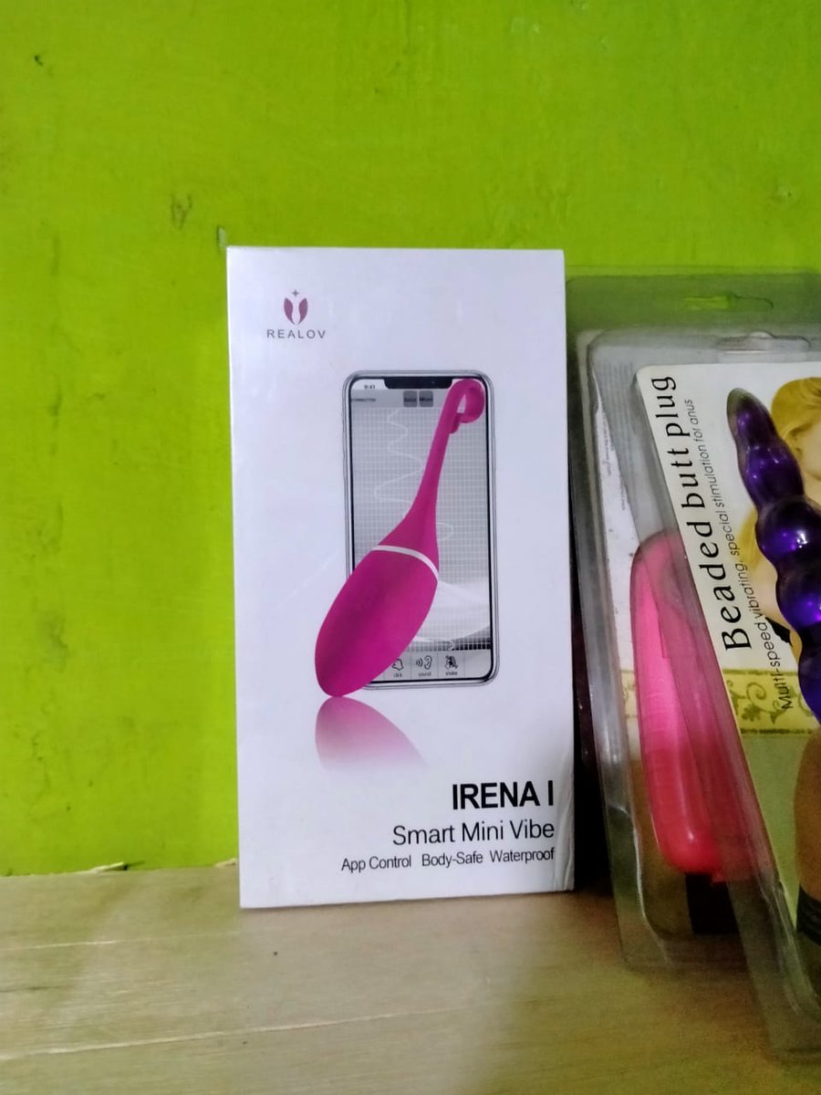 MeiraShopp's tweet photo. JUAL VIBRATOR IRENA I 
order via whatsapp: +6285295080903
vibrator IRENA I bentuk mini memakai carger USB dan via bluetooth HP,  IRENA I membuat vagina kelojotan hingga klimax muncrat muncrat.
sehingga wanita akan puas https://t.co/koP0eC01Pa
