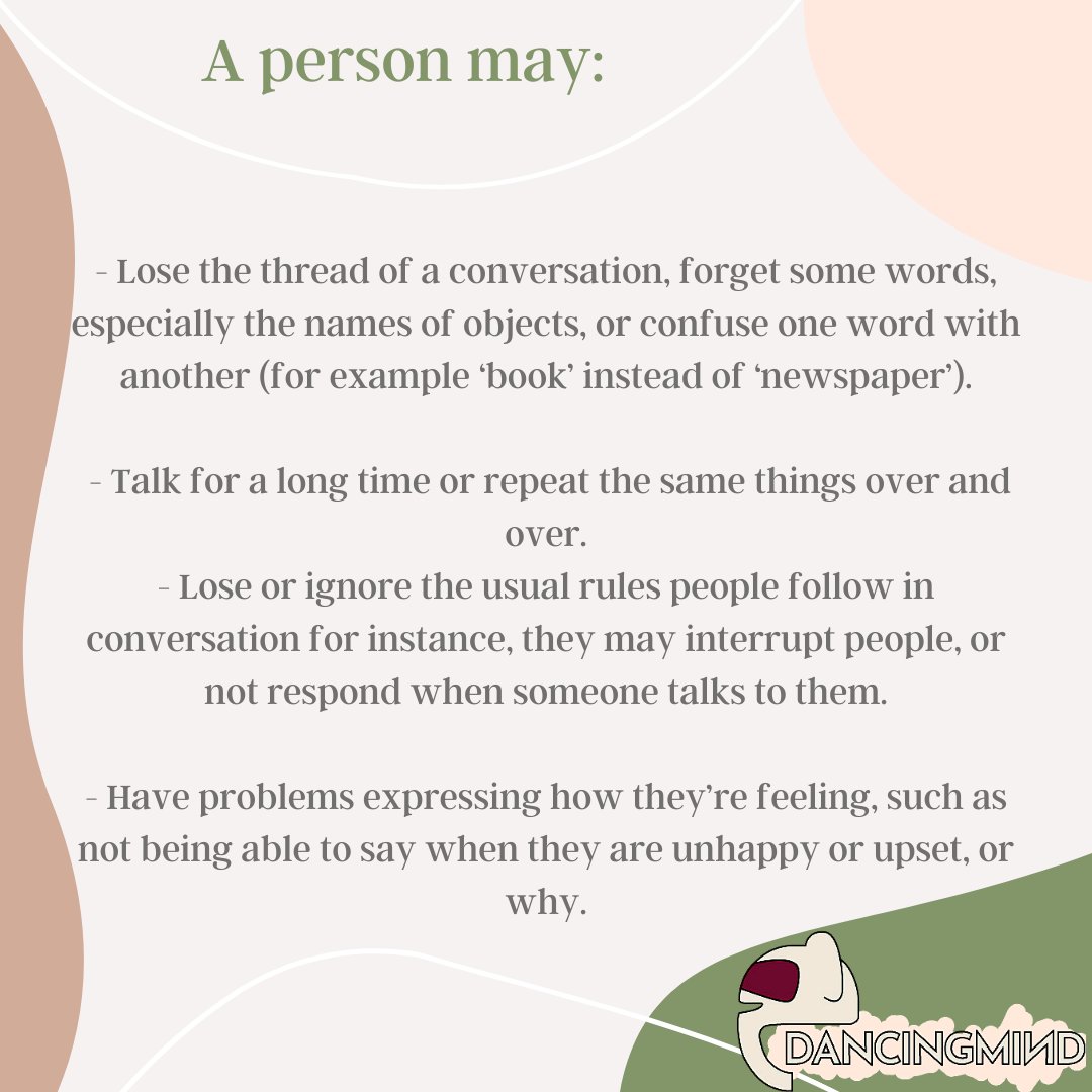 DancingMindDT's tweet photo. Caring for a person with Dementia: Language Barriers. PT 1. #Dementia #Alzheimersawareness https://t.co/HDSgMCnSBr