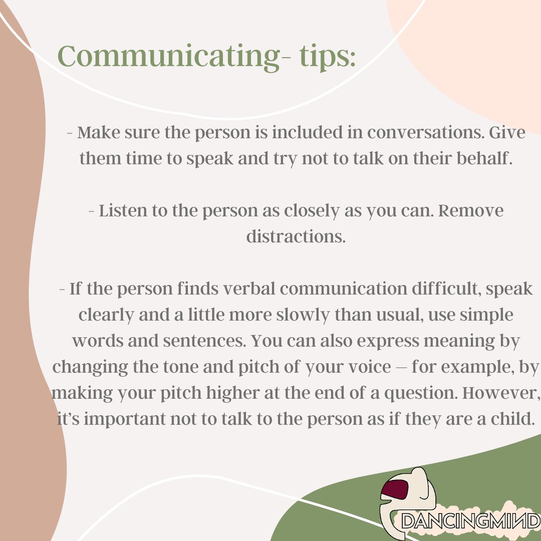 DancingMindDT's tweet photo. Caring for a person with Dementia: Language Barriers. PT 1. #Dementia #Alzheimersawareness https://t.co/HDSgMCnSBr