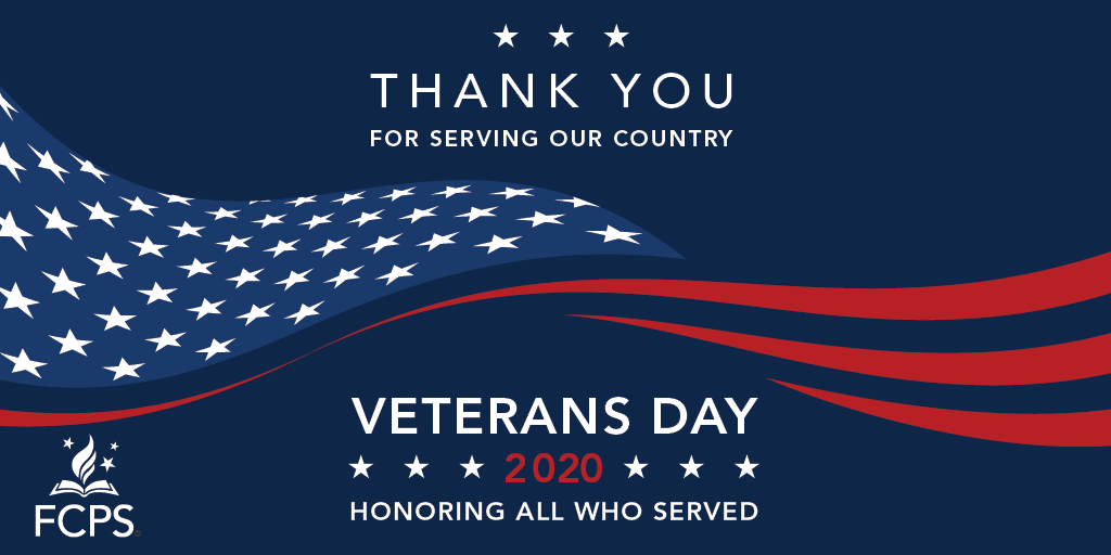 We are extremely proud to honor the men and women who served or continue to serve in the U.S. military. We also recognize their families who have made incredible sacrifices as well. #VeteransDay