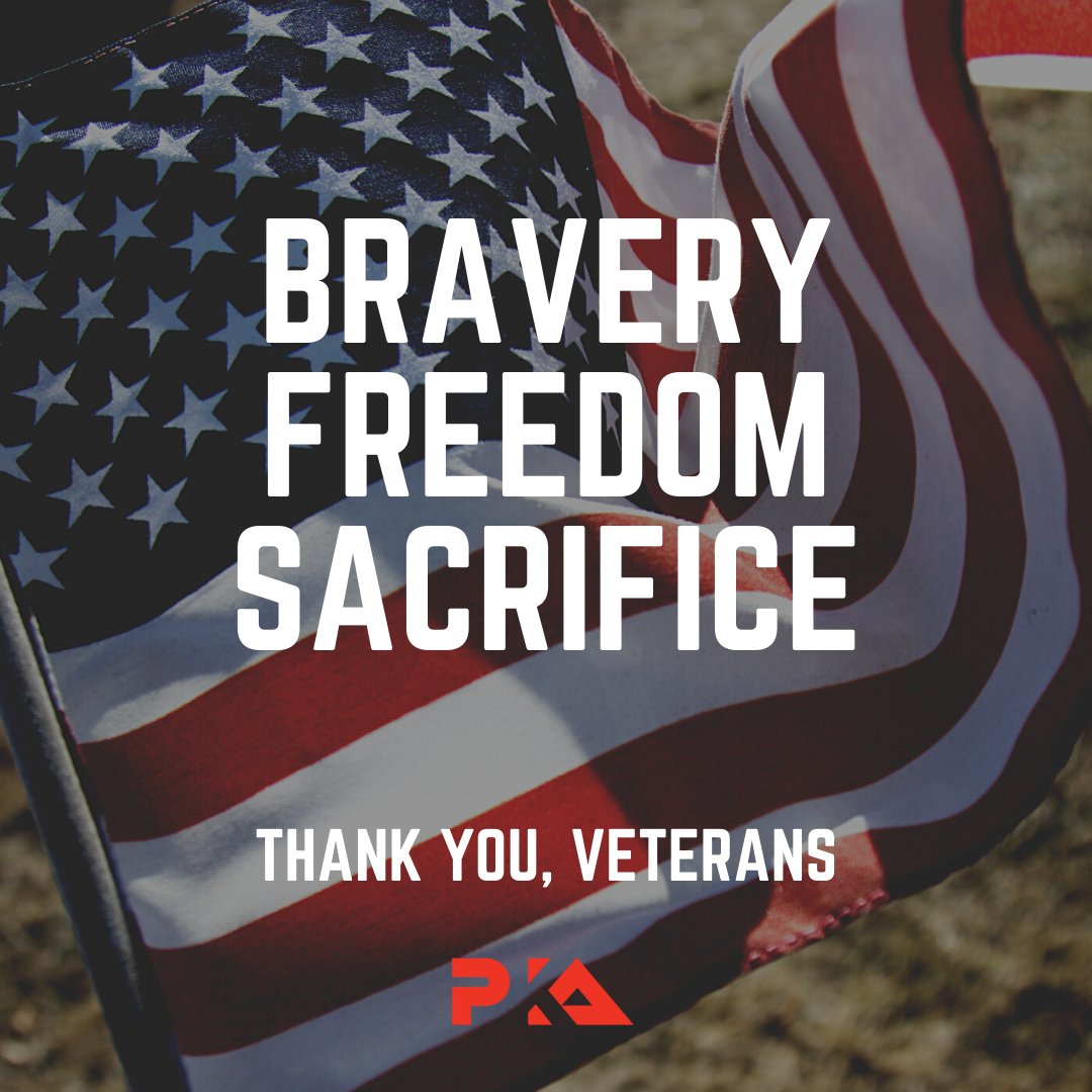 Veterans, today we honor you for all you have done and continue to do to afford us our freedoms. 

Thank you! 

#VeteransDay2020