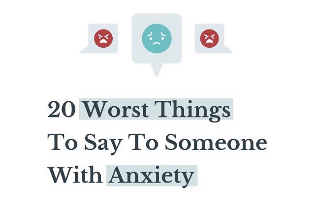 Never ever say these things to anyone who’s suffered enough as it is & we’re all human after all.So please be careful of what you say to other cause you never know what’ll happen next...