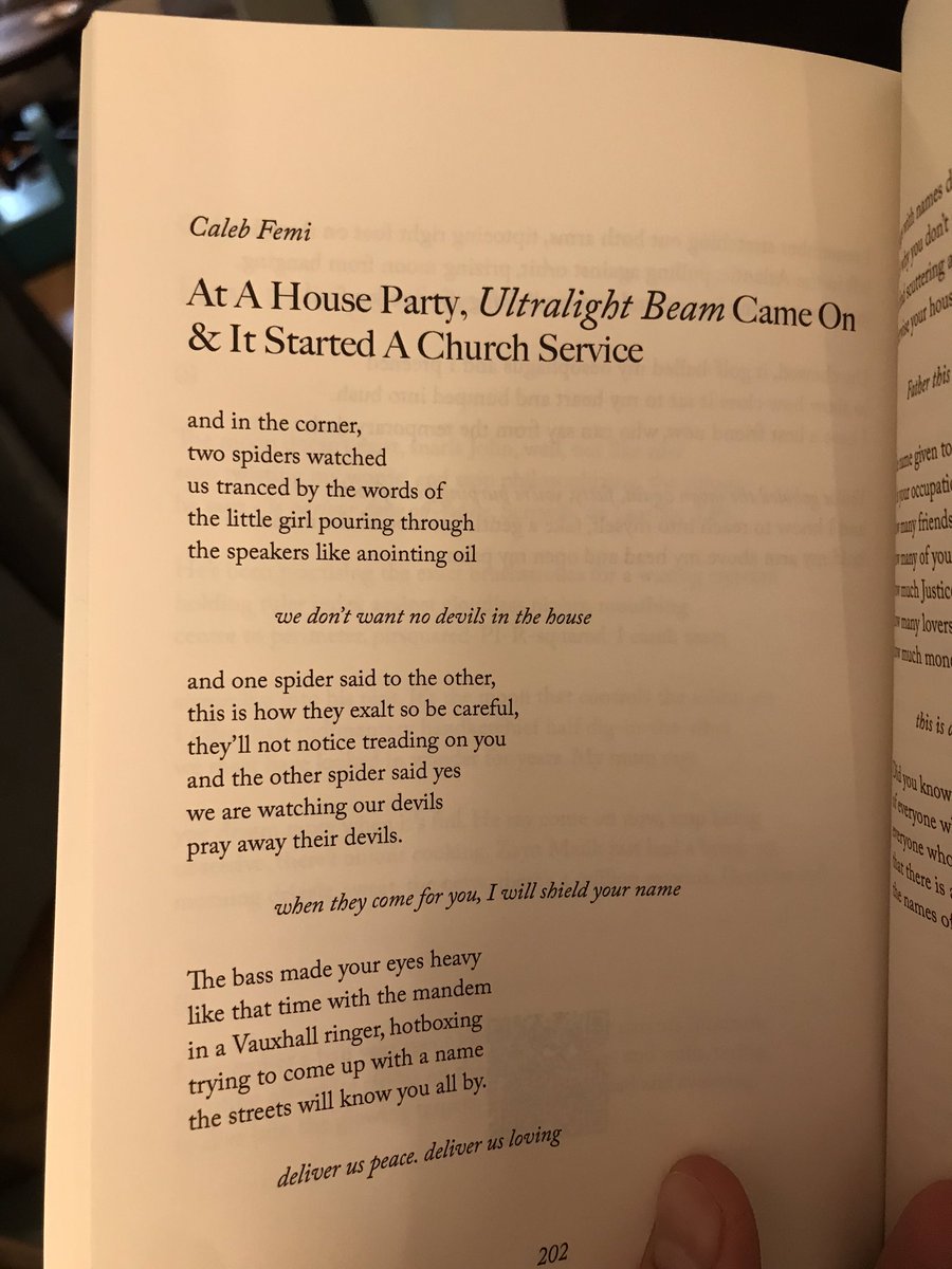  @CalebFemi_ is an absolute don and this poem proves it!