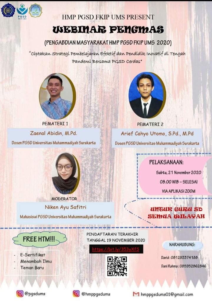 fkip_ums's tweet photo. (Info) 
program studi PGSD fkip UMS https://t.co/PUQJ7fH9Q9