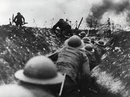 boldamericanpod's tweet photo. #ZBHistory: 1918-At the 11th hour, on the 11th day, of the 11th month, World War I comes to an end.

The Great War left 9 million soldiers dead and 21 million wounded and its impact is still felt today. https://t.co/XPClYpAJvf