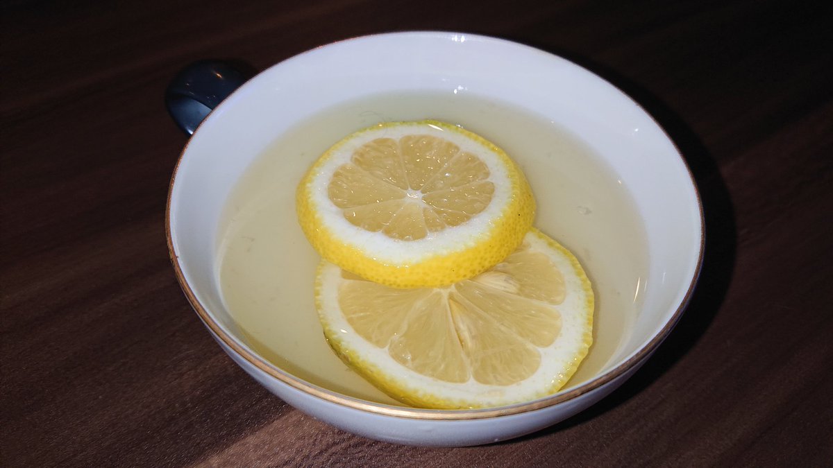 アジアンソウル 喉がイガイガして咳が出るので困っていたら嫁が蜂蜜レモンを作ってくれました 暖まるぅ はちみつれもん 暖まる