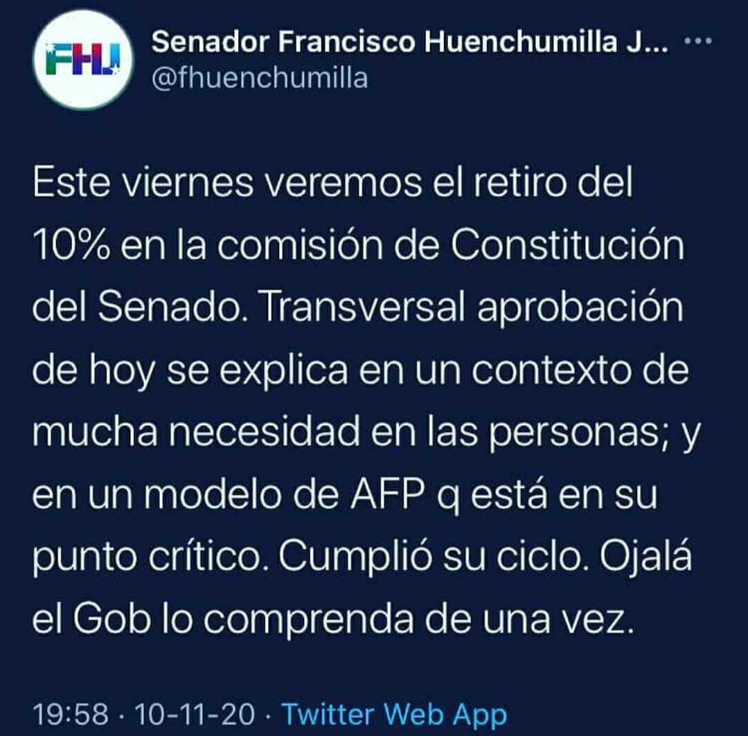 MCExperto's tweet photo. 2do RETIRÓ DEL #10% Mientras ante la tremenda crisis Social, Sanitaria y de Liderazgo; el Gobierno de Piñera, apoya muy poco, mal, desordenado, con letra chica y para +  remate tarde; nosotr@s debemos seguir viviendo y alimentando a nuestras familias acudiendo a nuestros AHORROS https://t.co/De6zc9sAEt