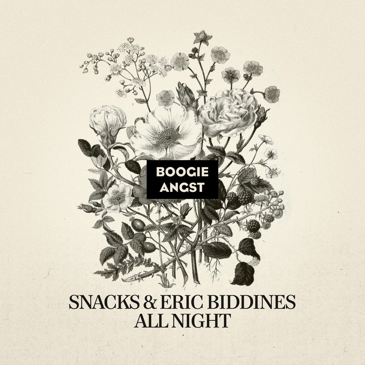 boogieangst's tweet photo. 📢 Upcoming! 📢 

Our next exclusive from BA's forthcoming Edition Three compilation comes courtesy of @Snacks_Live and #EricBiddines

'All Night' drops this Friday on all digi portals.

Pre-order &amp; stream: https://t.co/KgKfSNk4L6 https://t.co/qI4I7cqPx3