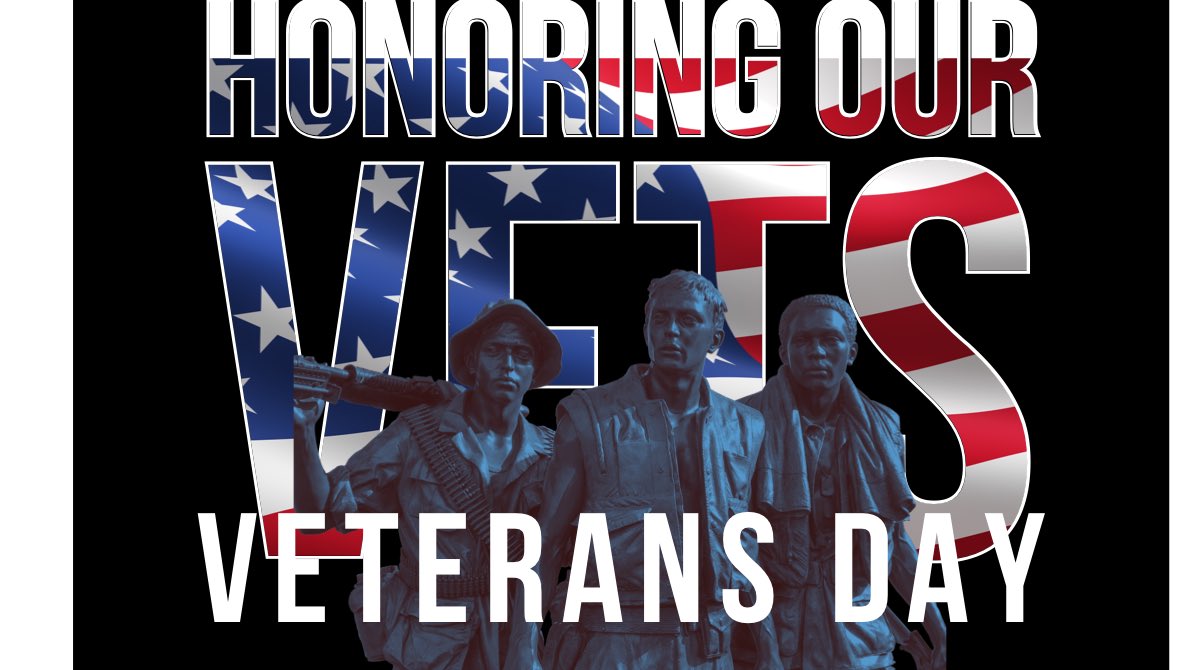 coolestcoast's tweet photo. Thank you Veterans. https://t.co/PiBtcw0fjY