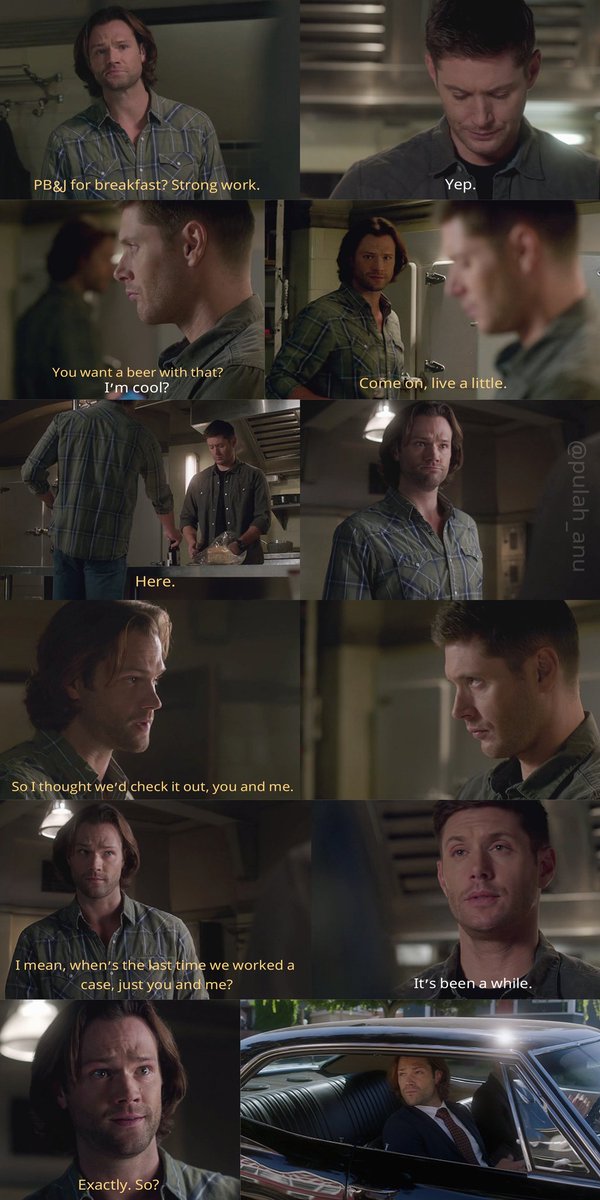 pulah_anu's tweet photo. The final #Supernatural rewatch along with #supernatural15 ππ
#Supernaturalseason13 Episode 5
#AdvancedThanatology
#supernaturalrewatch #SPNFamily #SPNFamilyForever #Wetime #Spnrewatchwithbestie #SPNsummer2019
@Ruby_Rising ππ
Actual dt of rewatch-12thJune 2020
Part 1 of 2... https://t.co/F8oliBqSd6