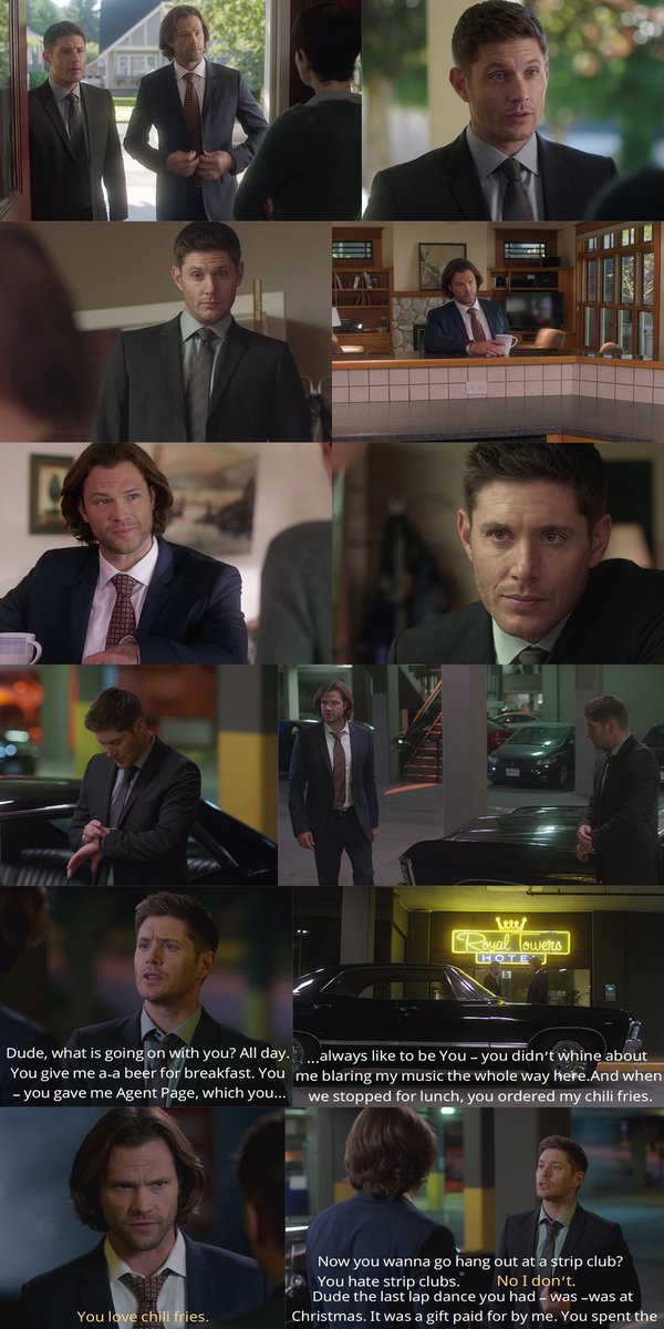 pulah_anu's tweet photo. The final #Supernatural rewatch along with #supernatural15 ππ
#Supernaturalseason13 Episode 5
#AdvancedThanatology
#supernaturalrewatch #SPNFamily #SPNFamilyForever #Wetime #Spnrewatchwithbestie #SPNsummer2019
@Ruby_Rising ππ
Actual dt of rewatch-12thJune 2020
Part 1 of 2... https://t.co/F8oliBqSd6