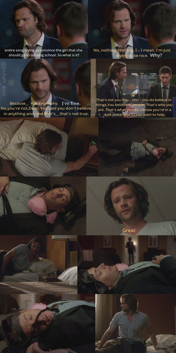 pulah_anu's tweet photo. The final #Supernatural rewatch along with #supernatural15 ππ
#Supernaturalseason13 Episode 5
#AdvancedThanatology
#supernaturalrewatch #SPNFamily #SPNFamilyForever #Wetime #Spnrewatchwithbestie #SPNsummer2019
@Ruby_Rising ππ
Actual dt of rewatch-12thJune 2020
Part 1 of 2... https://t.co/F8oliBqSd6