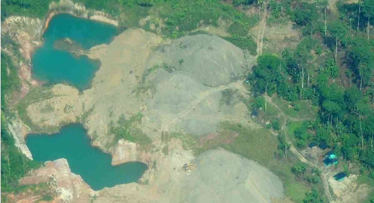 El 66% de la minería aluvial de oro en #Colombia es ilegal. Chocó y Antioquia son los departamentos donde las imágenes satelitales detectaron más huellas de explotación aluvial de oro. Ambos suman el 77% de las detecciones de todo el país.
<a href="/Brigittelgb/">Brigitte Baptiste-Ballera</a>
cutt.ly/6gBgKZH