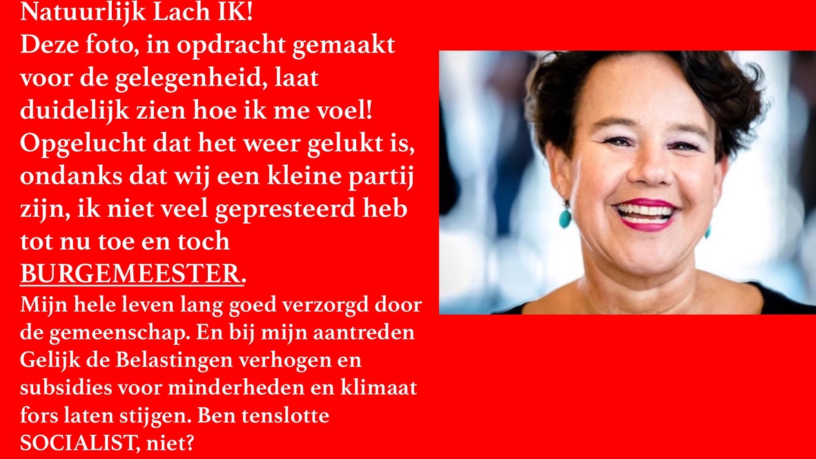 BarryRight2's tweet photo. "DUTCH PVDA ROYALTY"...
@NOS
 : "BENADERBAAR", 
HOEVER KUN JE ZAKKEN OM DIT SOORT #ONGEKOZEN ZICHZELFVERRIJKENDE NUTTELOZE ZGN #BESTUURDERS  TE VEREREN..
#LAF #onderdanig #EUDDR #gedver #Referendum #RTL #LinksOndemocratischNederland https://t.co/N5cIa5CA4e