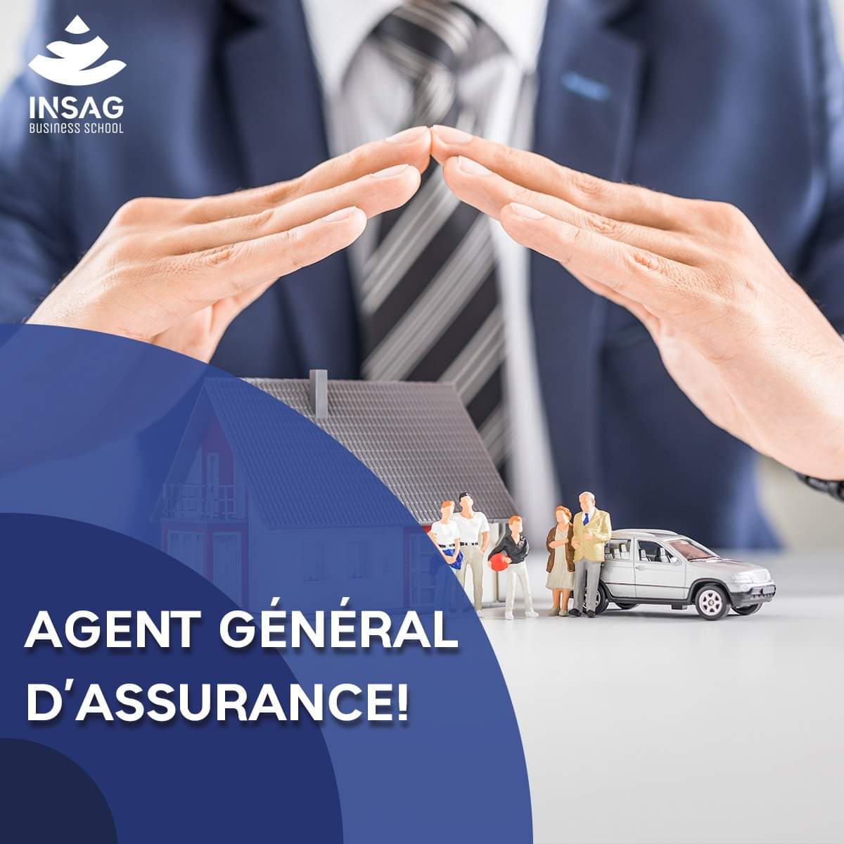 Vous souhaitez créer votre propre agence d'assurance. 
Rejoignez-nous dès maintenant pour profiter d’une formation sur mesure!
Dernières places disponibles ! Dernier délais pour les inscririons est fixé au 18/11.
Pour plus de renseignements, veuillez nous contacter au 077024 1855