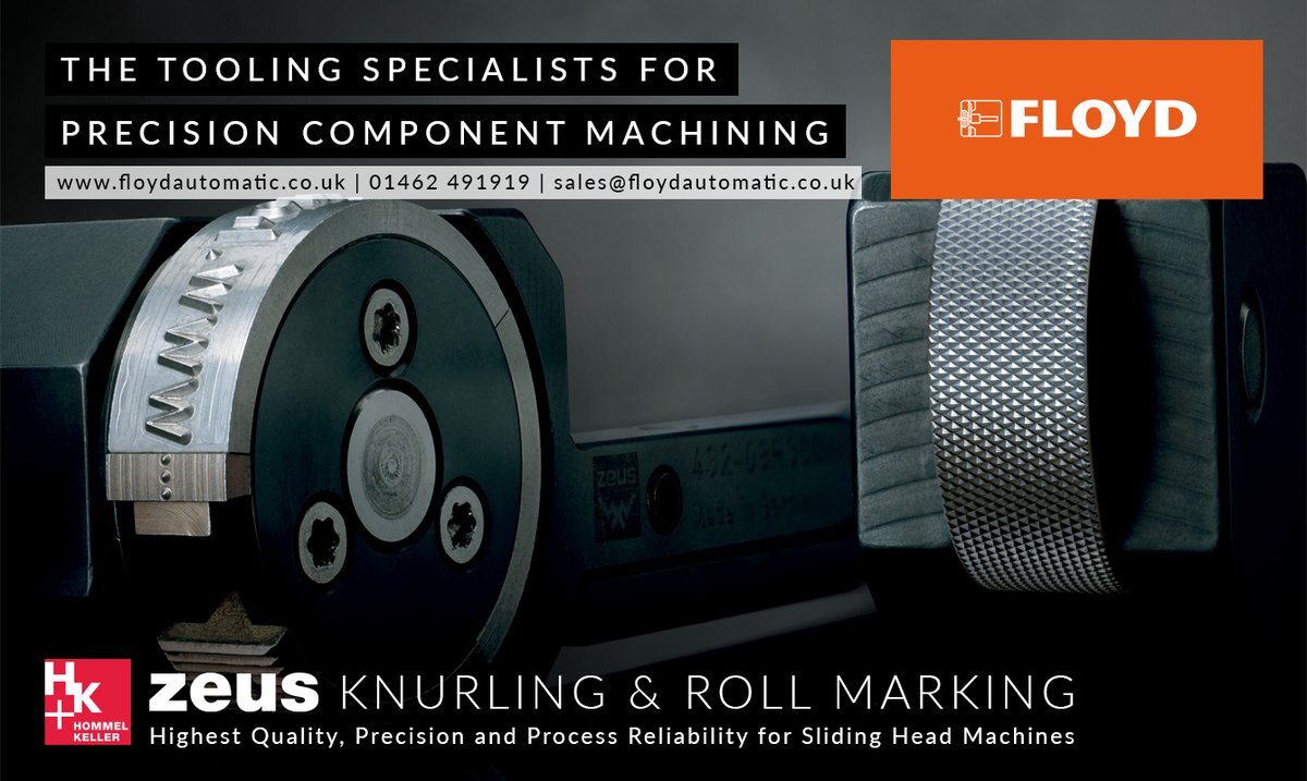 Floydautomatic's tweet photo. We are a leading specialist in Knurling and Roll Marking. Our stocklist includes ZEUS, a premium brand from Hommel and Keller. Contact our friendly technical team for more information 01462 491919 #hommelandkeller #zeus #knurling #marking #floydauto #precisiontooling https://t.co/SDdQOWtXQu