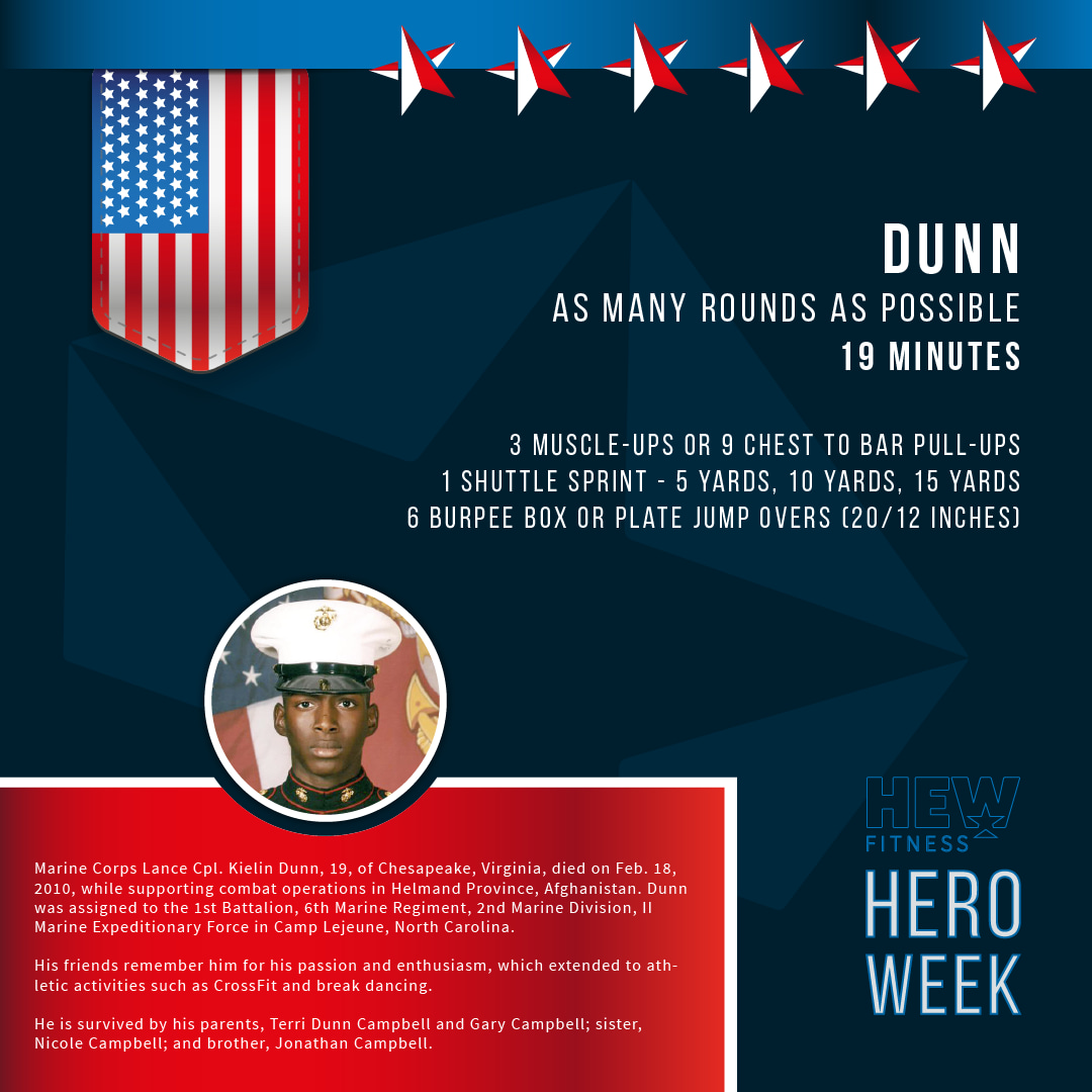 HewRocklin's tweet photo. Today is a day to honor all who served. ๐บ๐ธ Happy Veterans Day! ๐บ๐ธAs you complete this hero workout, let's not forget this simple truth: FREEDOM IS NEVER FREE... #hewheroweek #honor #gratitude #respect #veteransday #hewfitness https://t.co/ZpGuwiG9eu