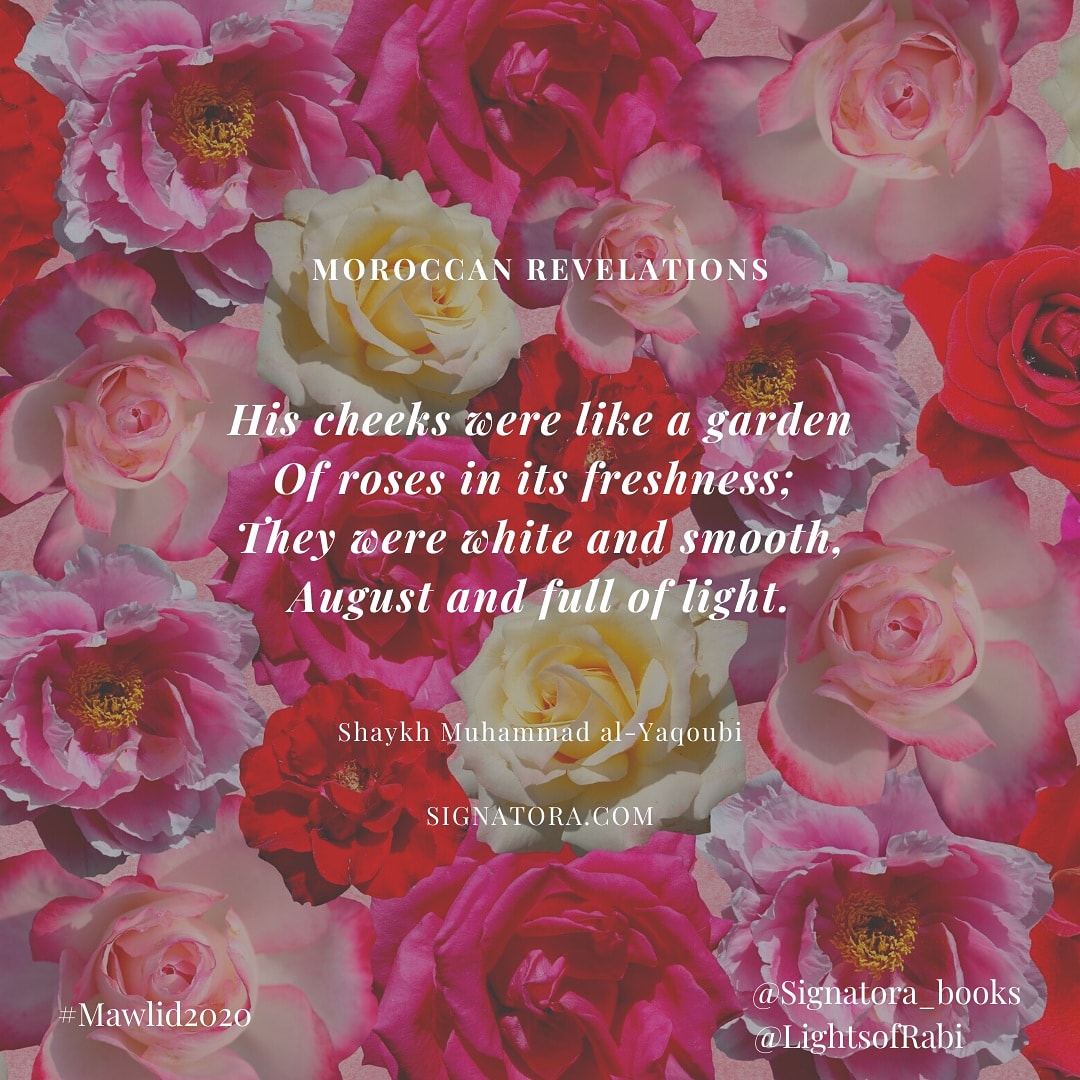 LightsOfRabi's tweet photo. We'll be doing a giveaway! Watch this space, exciting times ahead ๐๐๐คฉ๐ฅณ
#Signatora #Signatora_books #MoroccanRevelations #LightsofRabi #Mawlid2020 #ProphetMuhammad #ShaykhYaqoubi #Islam https://t.co/Fov6mK5Q6m
