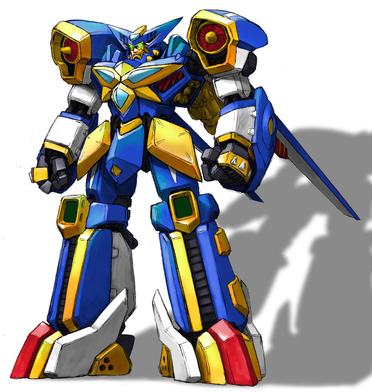 Twitter 上的 兄貴軍曹 一番好きなバンプレストオリジナル機体を言ってみるといいよ 壱式ーー T Co Mtepbc7ic8 Twitter