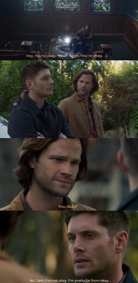 pulah_anu's tweet photo. The final #Supernatural rewatch along with #supernatural15 π
#Supernaturalseason13 Episode 5
#AdvancedThanatology
#supernaturalrewatch #SPNFamily #SPNFamilyForever #Wetime #Spnrewatchwithbestie #SPNsummer2019
@Ruby_Rising π
Part 2 of 2
Couldn't fit all the pics in one tweetπ https://t.co/bpVsKupCF6