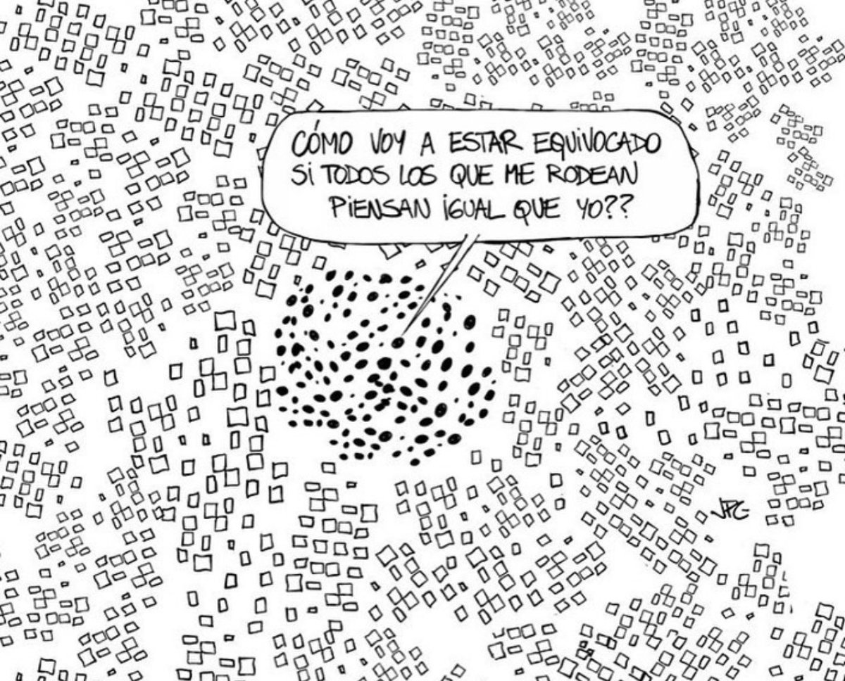 Esto sobre los filtros burbuja
👇🏻👇🏻👇🏻👇🏻👇🏻👇🏻👇🏻👇🏻👇🏻👇🏻