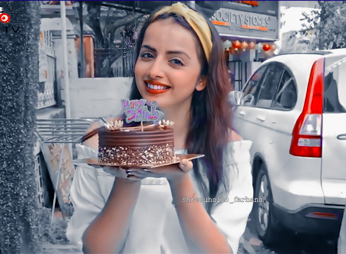 Your Birthday might come once every year but this very day is going to come only once in a lifetime. You don't know whether the people who are with you today will be in your birthday party next year or not say cheers to life and have a Happy Birthday
#HappyDecadeWalaBDayShrenu