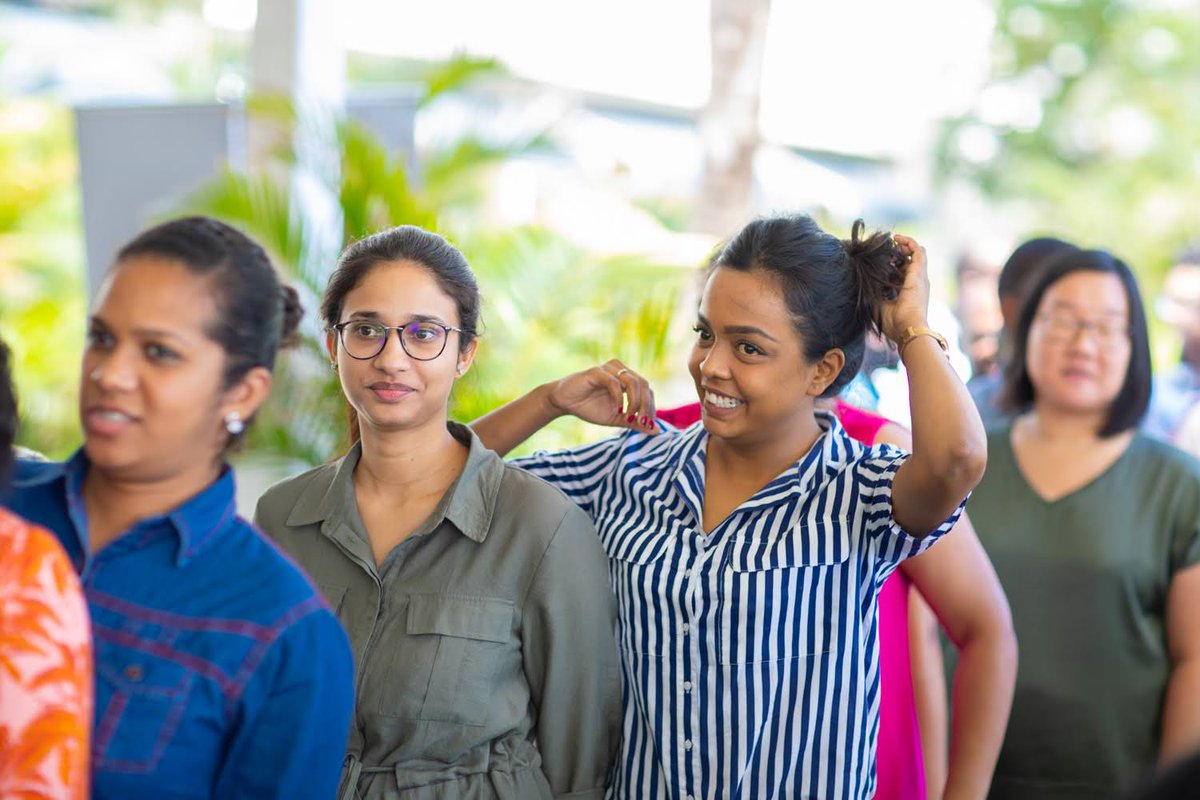 AFRINIC's tweet photo. Teamwork begins by building trust. And the only way to do that is to overcome our need for invulnerability." – Patrick Lencioni

#weareafrinic #teamafrinic #staffteambuilding #africa https://t.co/napGWVmqbQ