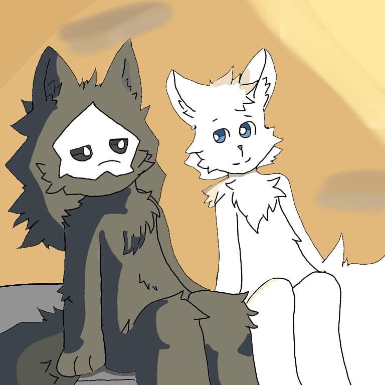 Twilightwave2's tweet image. I like Changed so, i Draw this i Hope you like my art #art #purochanged #Changed #Furry