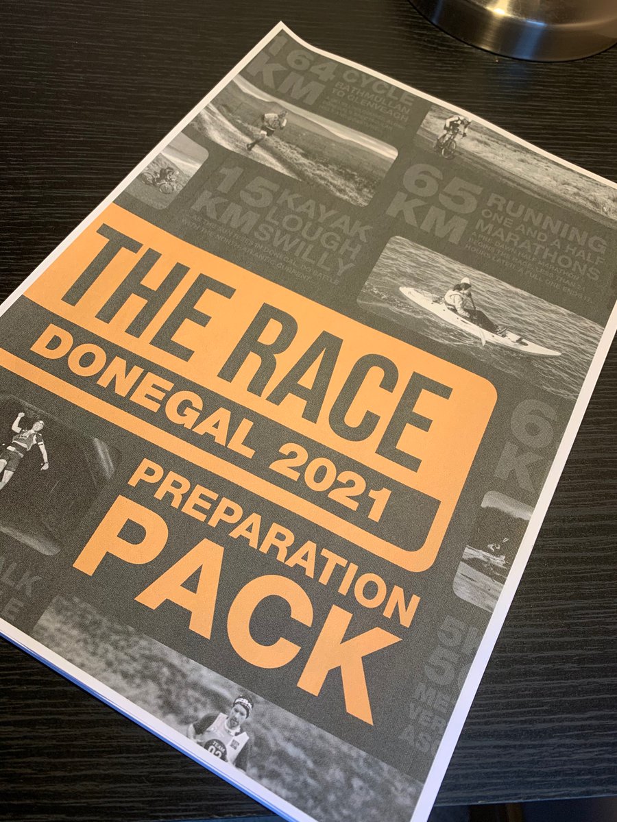 Colin_McDer's tweet image. With 5 months to go until @TheRace_ie, time to start taking the training serious!
#Donegal #250km #24hrs