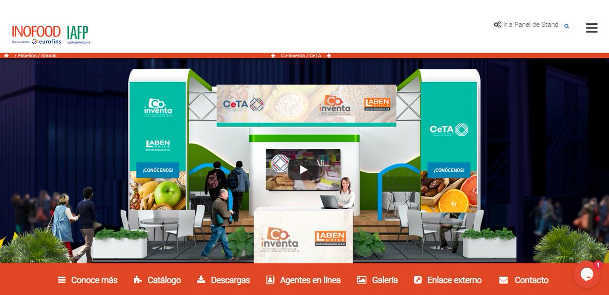 cetalimentos's tweet photo. ¡Hoy! están todos invitados al Encuentro latinoamericano virtual más importante de la Industria de los Alimentos del 2020 💡INOFOOD VI CUMBRE Y EXPO INTERNACIONAL💡

Estaremos respondiendo dudas en nuestro stand en compañía de @CoInventa.

Desde las 9:00 - 18:00 horas🙌 https://t.co/ZUOKPX3oKa